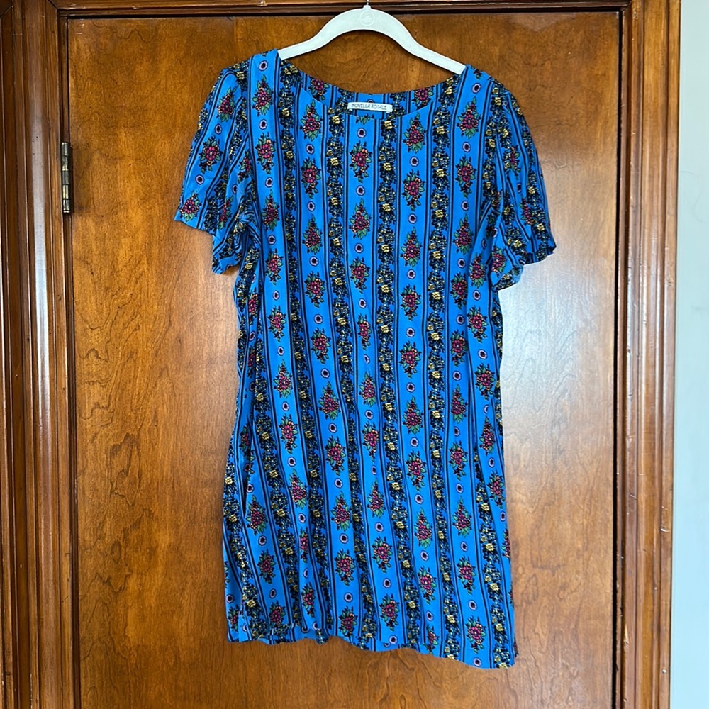 Novella Royale floral mini dress